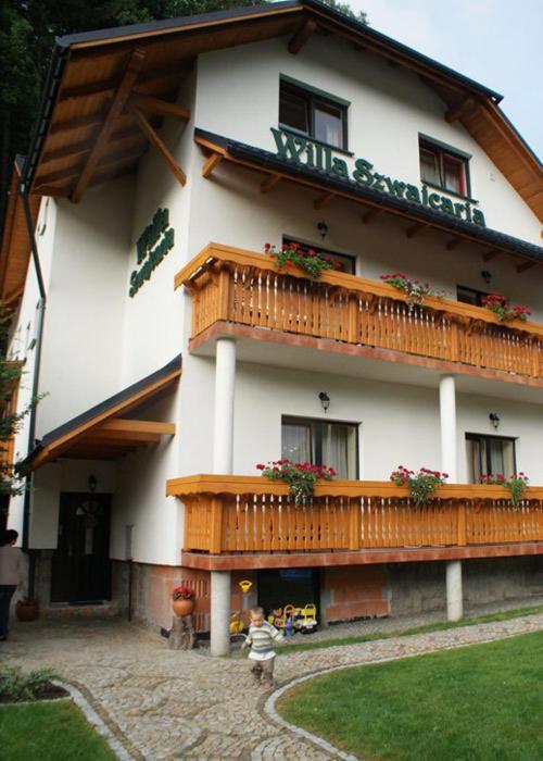 Willa Szwajcaria Wisla Ngoại thất bức ảnh
