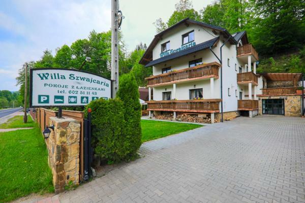 Willa Szwajcaria Wisla Ngoại thất bức ảnh